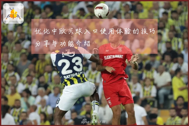 优化中欧买球入口使用体验的技巧分享与功能介绍
